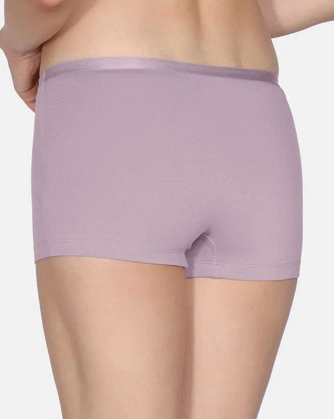 Medium Rise Full Coverage Boyshorts (Pack Of 2)