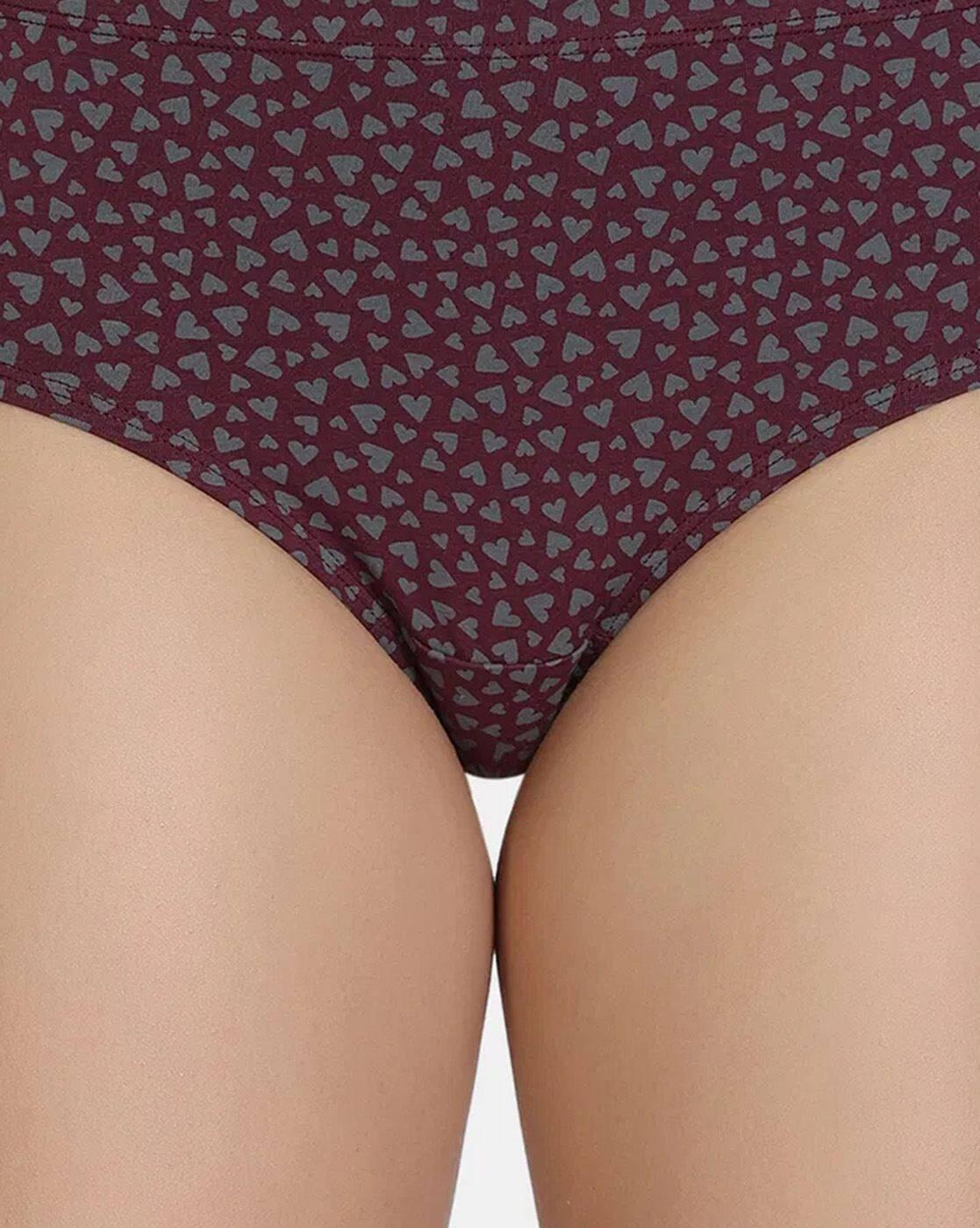Medium Rise Full Coverage Hipster Panties