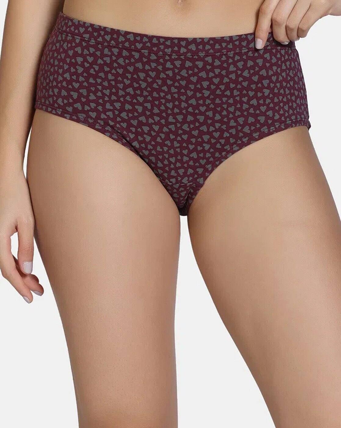 Medium Rise Full Coverage Hipster Panties