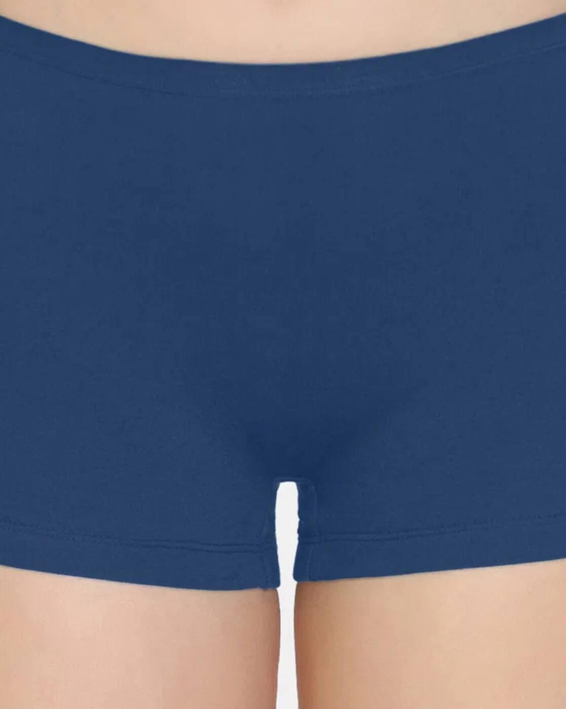 Medium Rise Full Coverage Boyshorts (Pack Of 2)