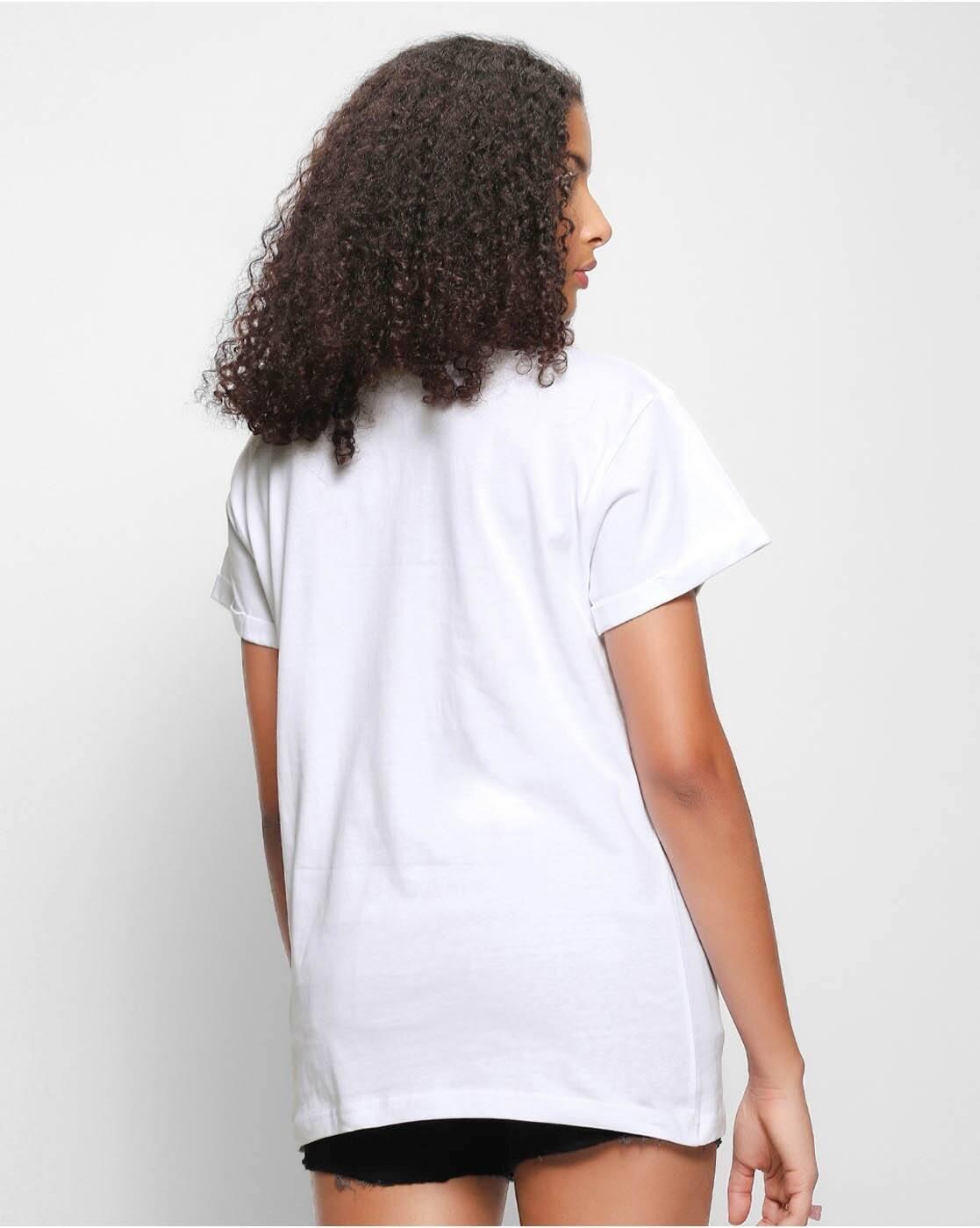 Women Graphic Print Boyfriend Fit T-Shirt