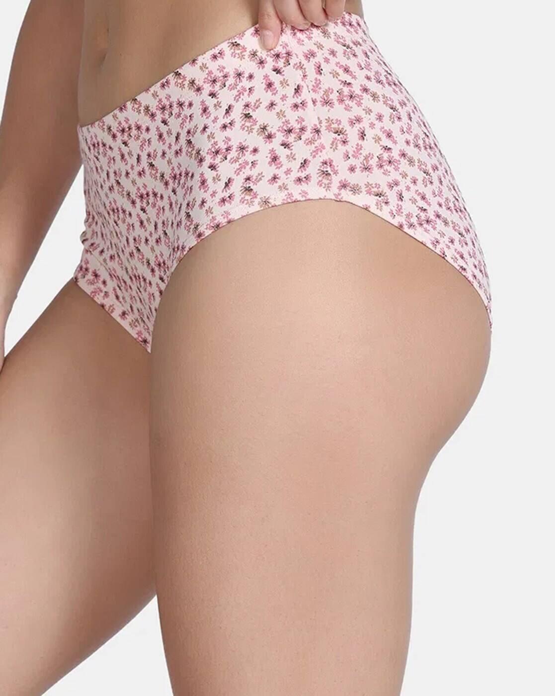 Medium Rise Full Coverage Hipster Panties