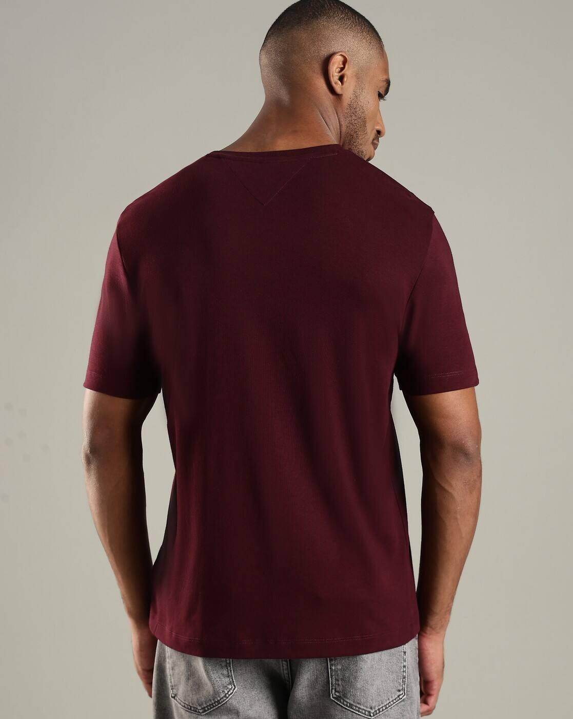 Interlock Regular Fit Crew-Neck T-Shirt