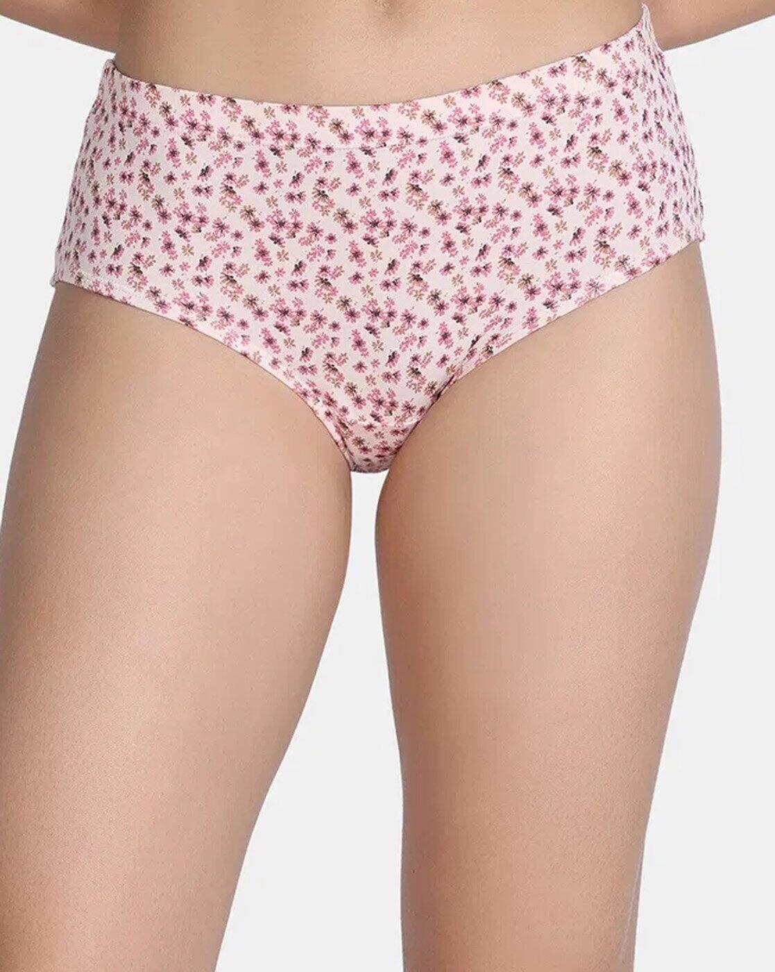 Medium Rise Full Coverage Hipster Panties
