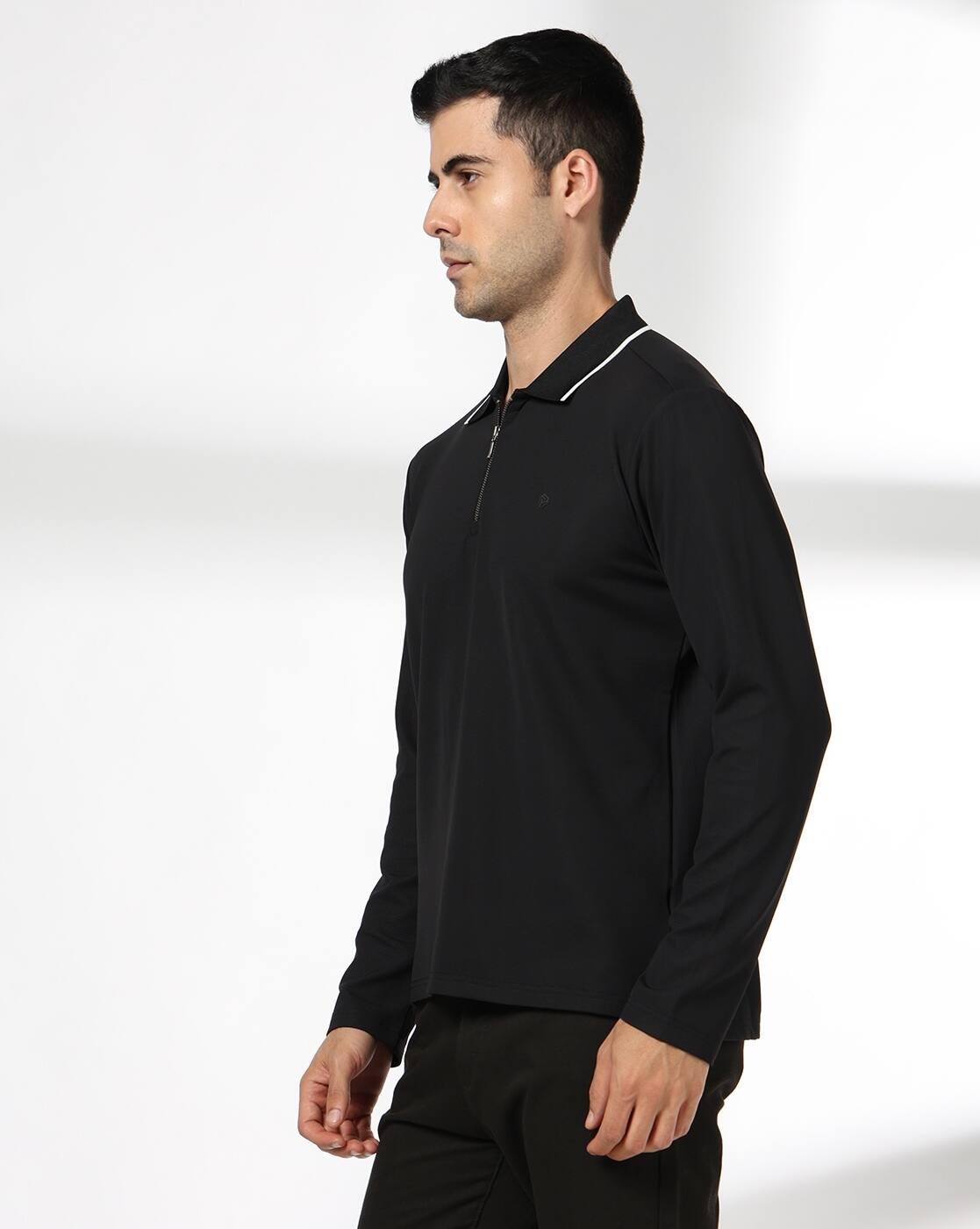 Men Slim Fit Polo T-Shirt