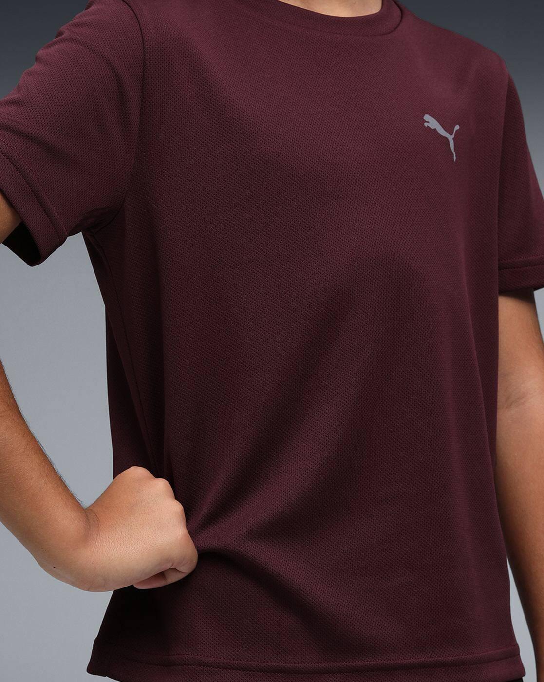 Boys Sprint Sweat-Wicking Crew-Neck T-Shirt
