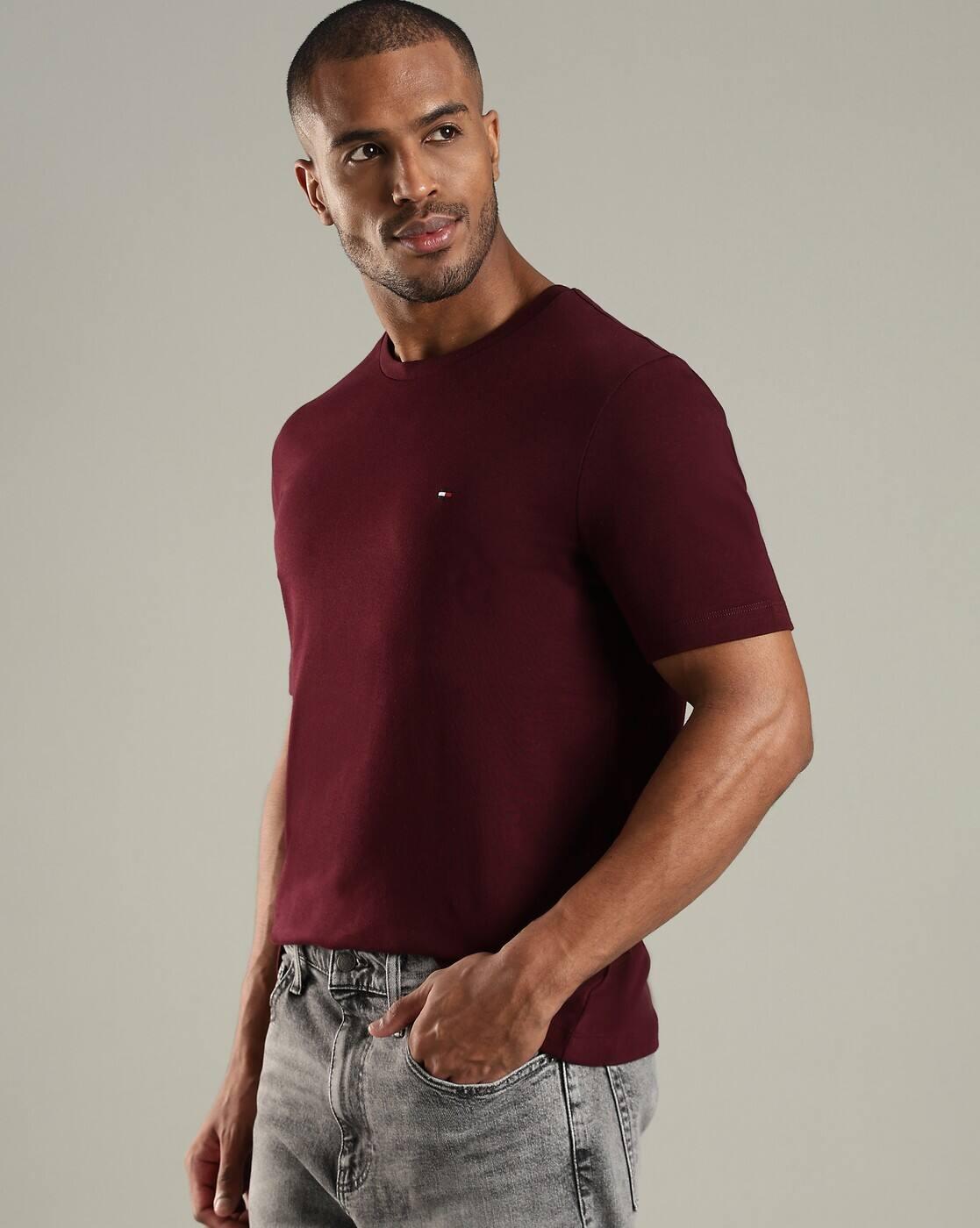 Interlock Regular Fit Crew-Neck T-Shirt