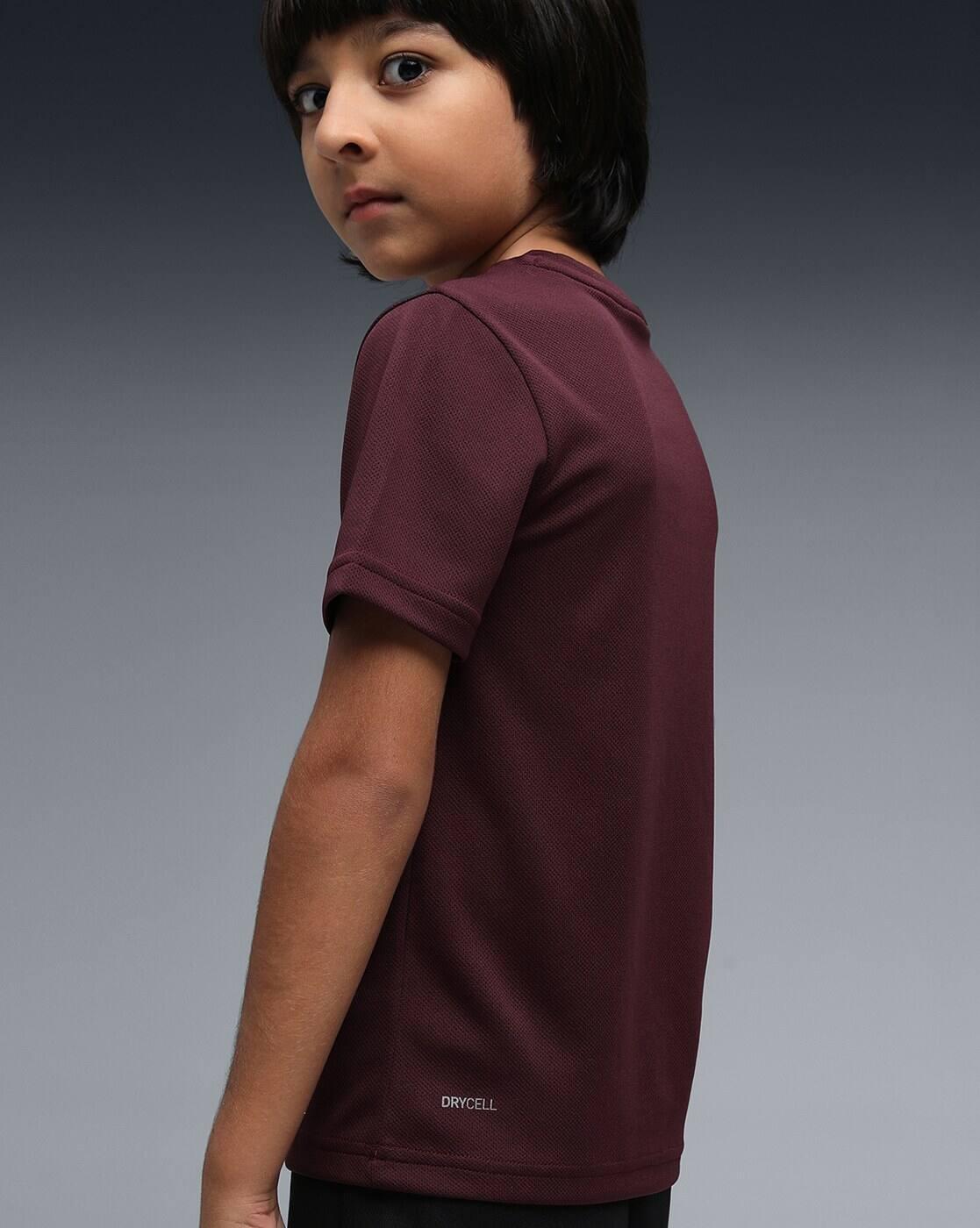 Boys Sprint Sweat-Wicking Crew-Neck T-Shirt