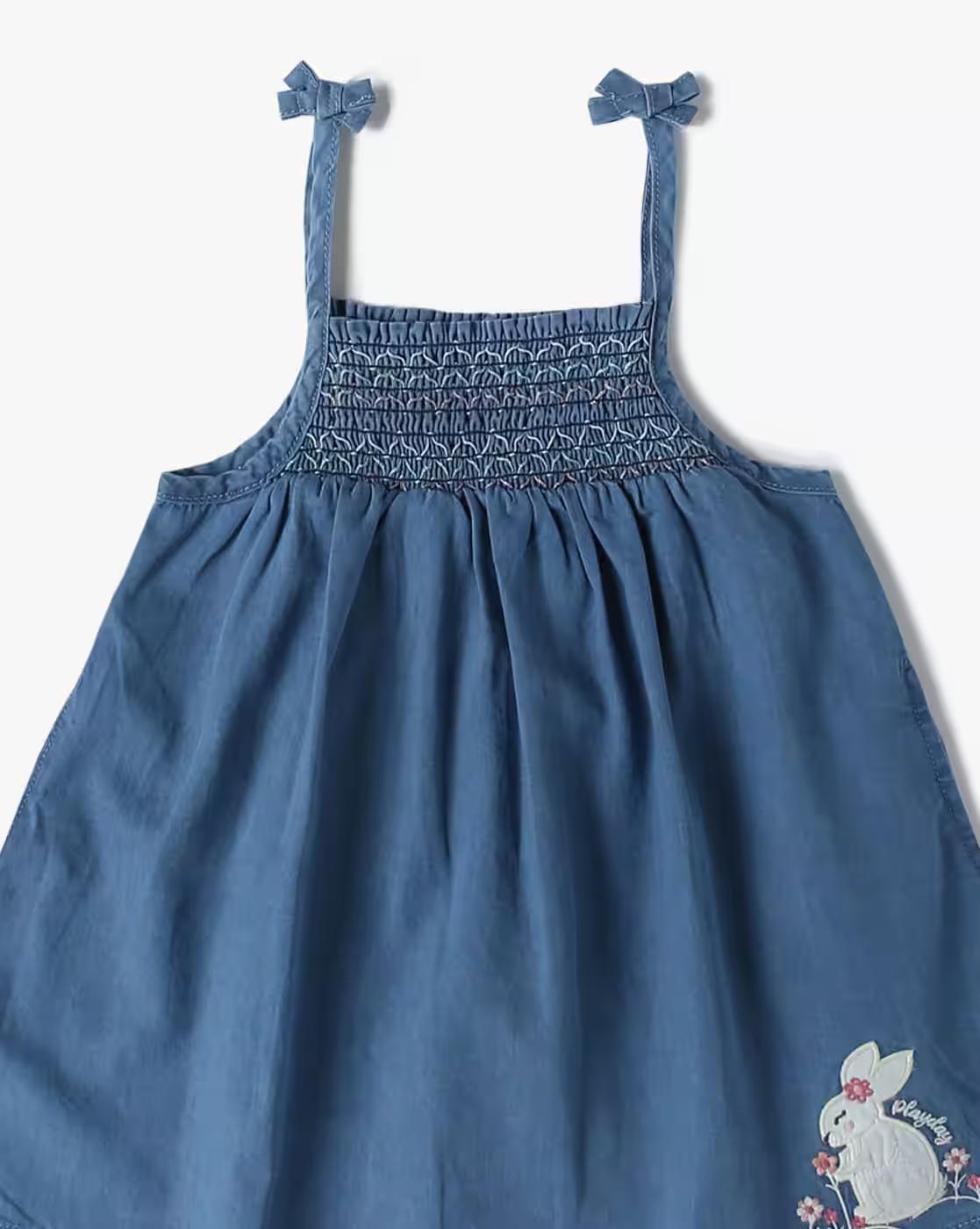 DUNGAREE WITH TEE, MULTI, 18-24M