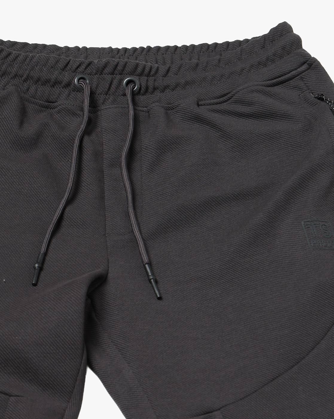 SIDE POCKET CURVE PANEL TRACKPA, GREY, L