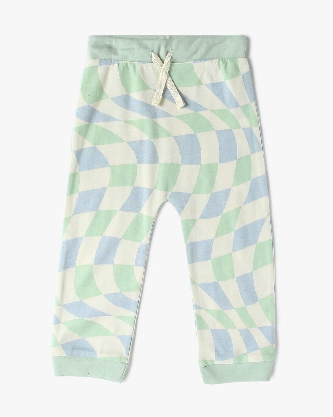 Boys Pack of 3 Joggers with Drawstring Waist