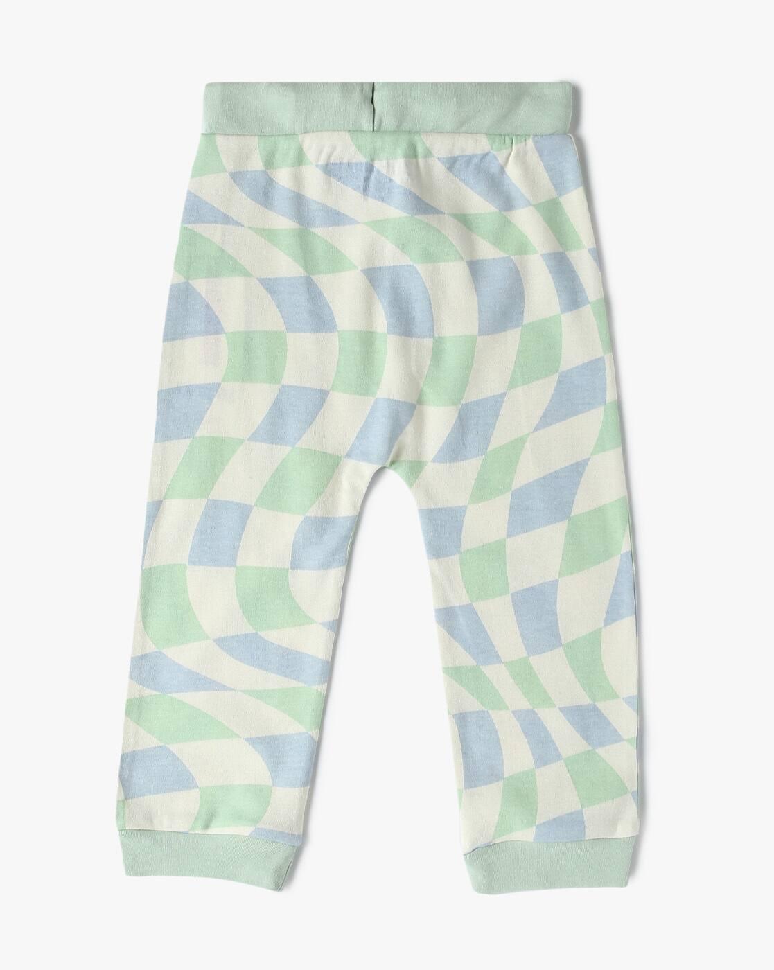 Boys Pack of 3 Joggers with Drawstring Waist