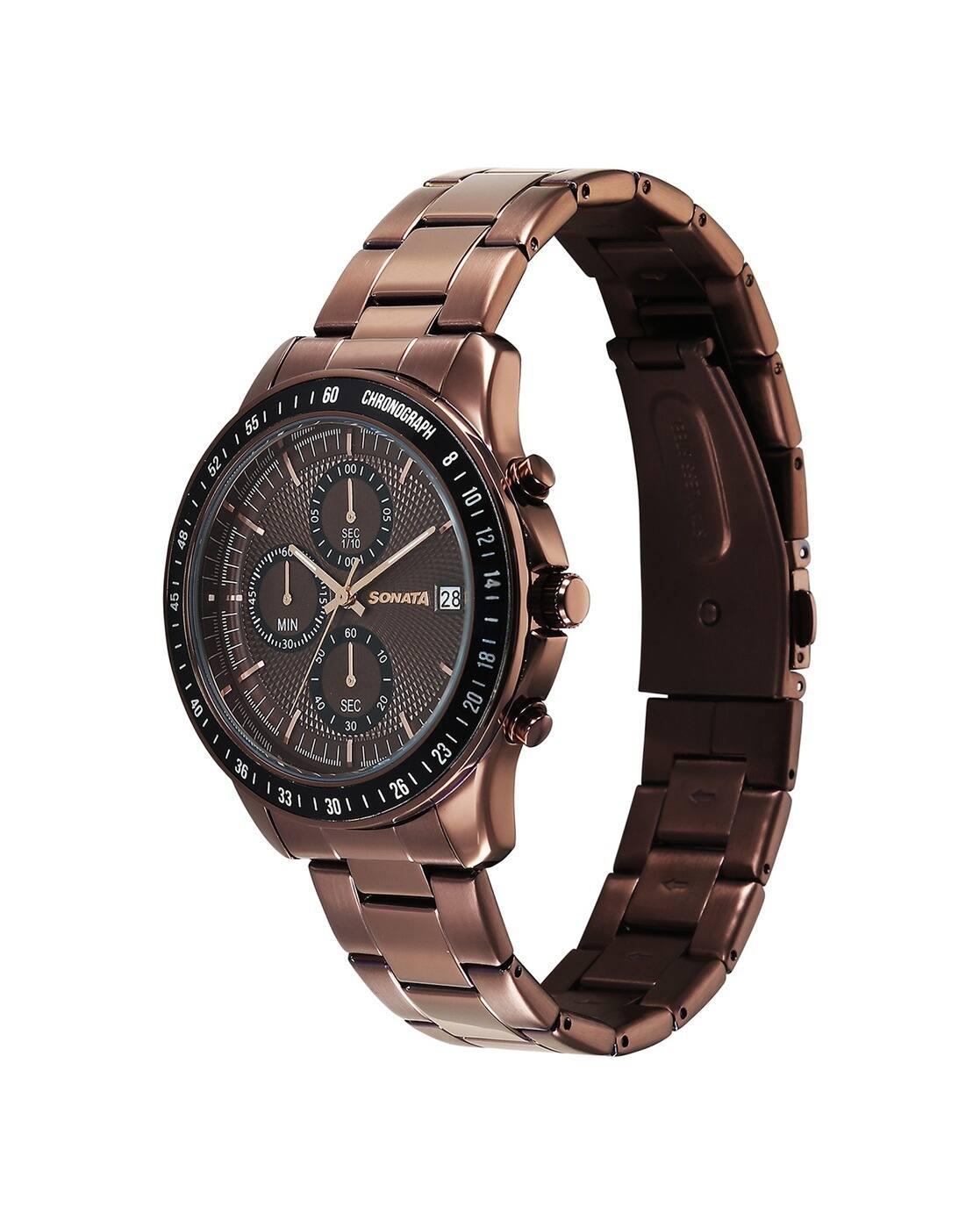 Men Chronos Analogue Watch-77187KM04