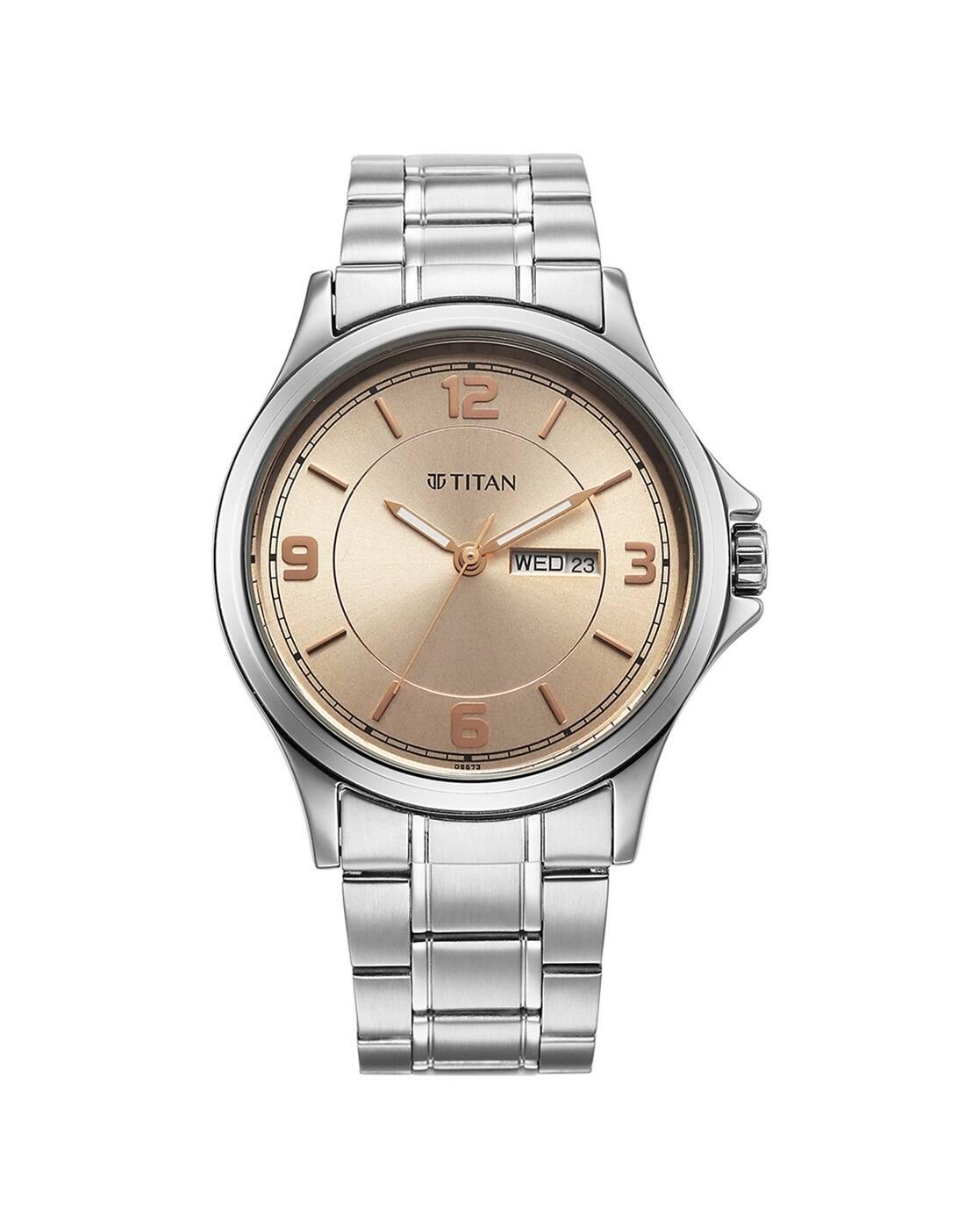 Men Neo Arabic Quartz Round Dial Analogue Watch-1870SM06