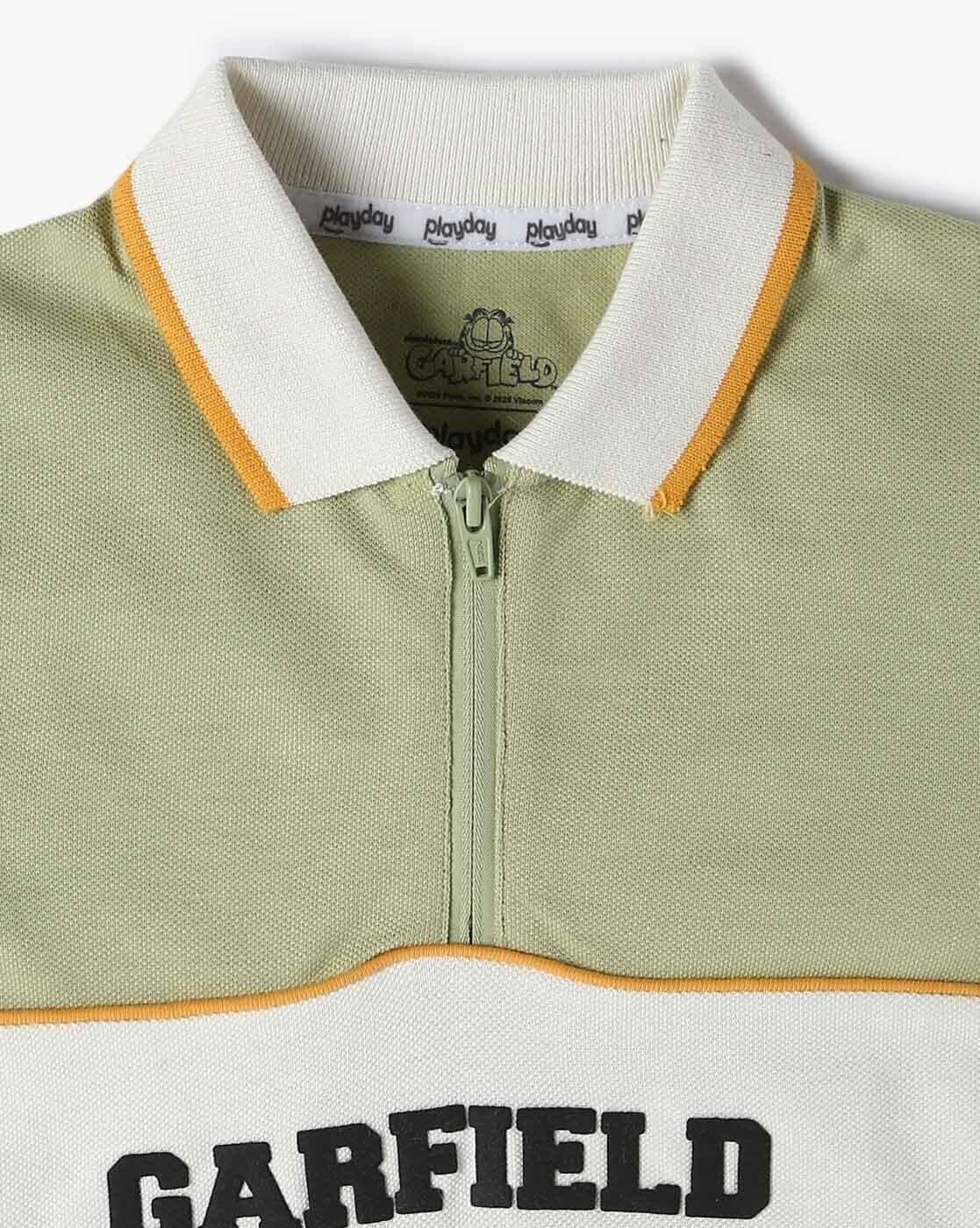 POLO WITH PRINT, MULTI, 6-12M