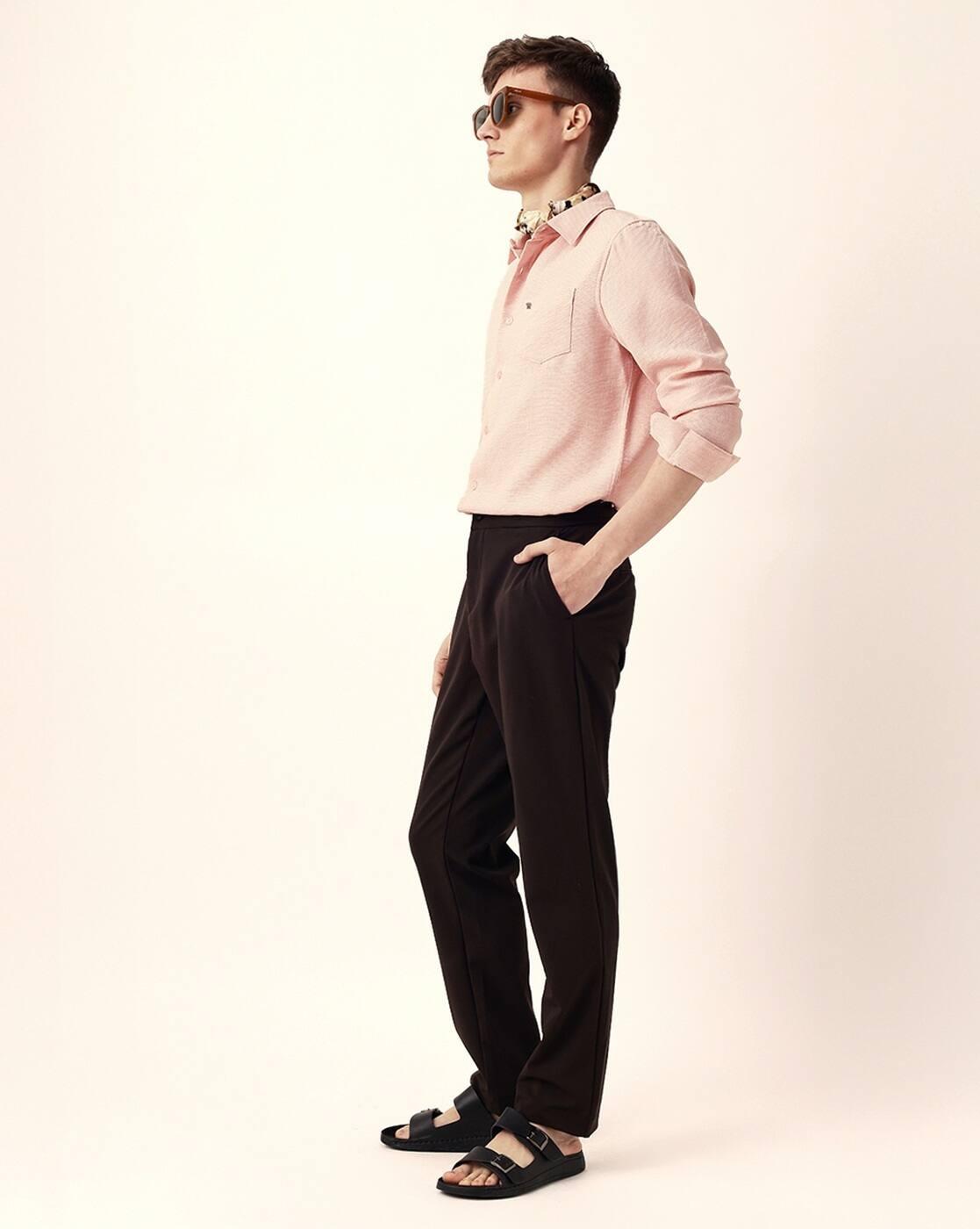 Men Relaxed Fit Trouser