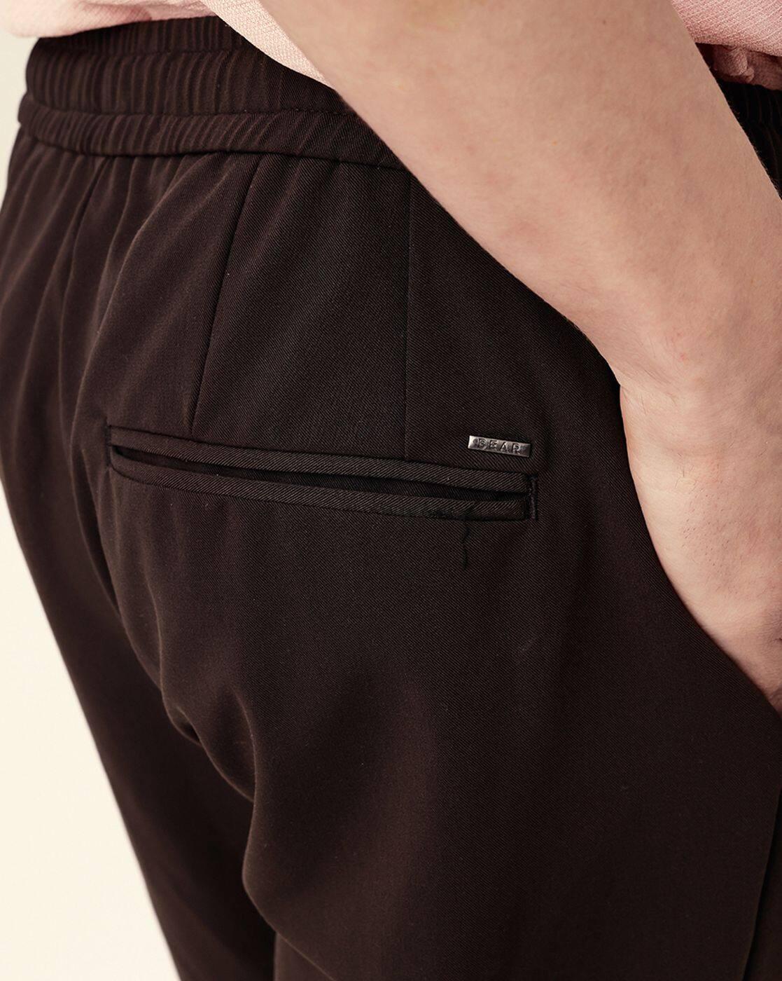 Men Relaxed Fit Trouser