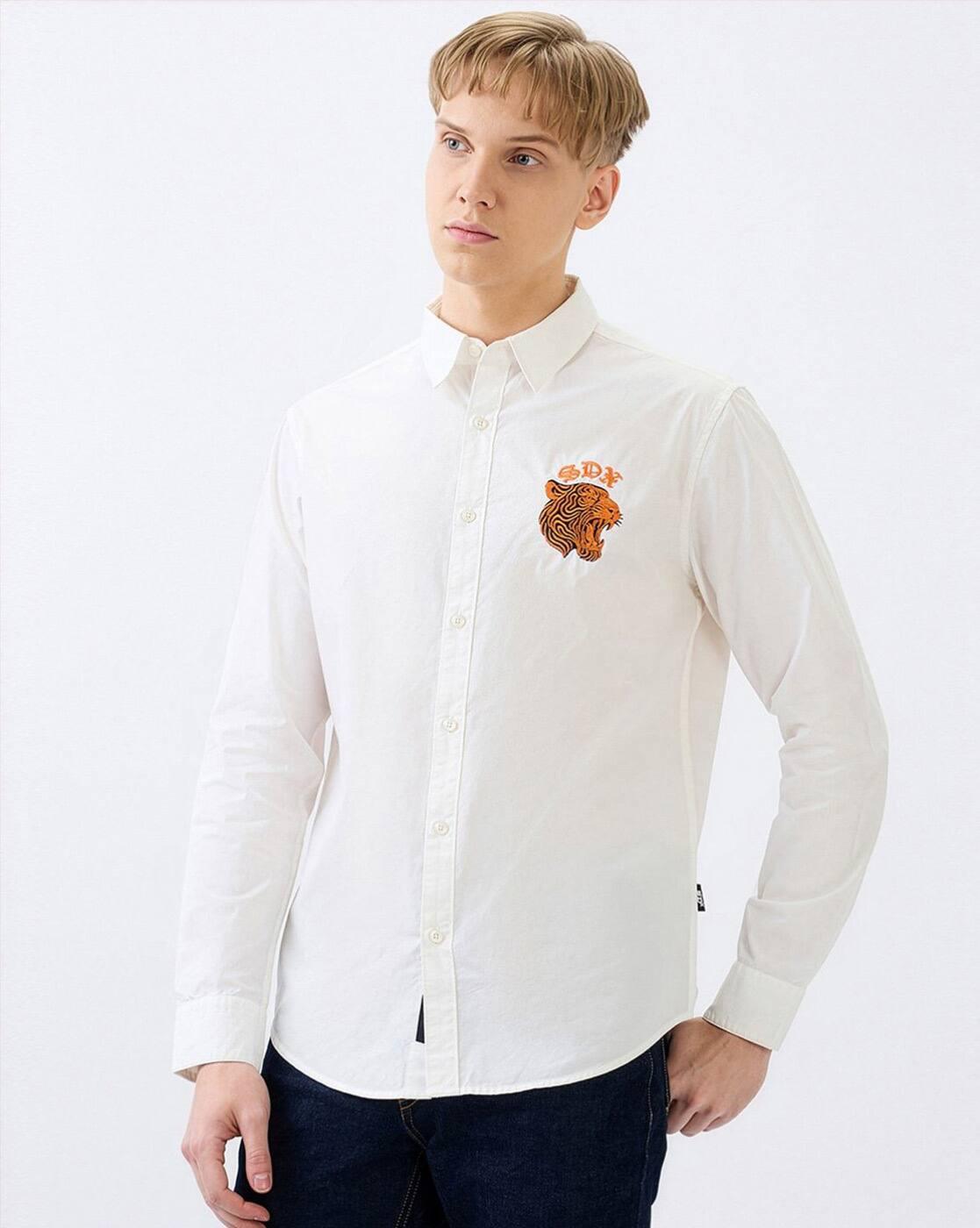 Vintage Tiger Regular Fit Shirt