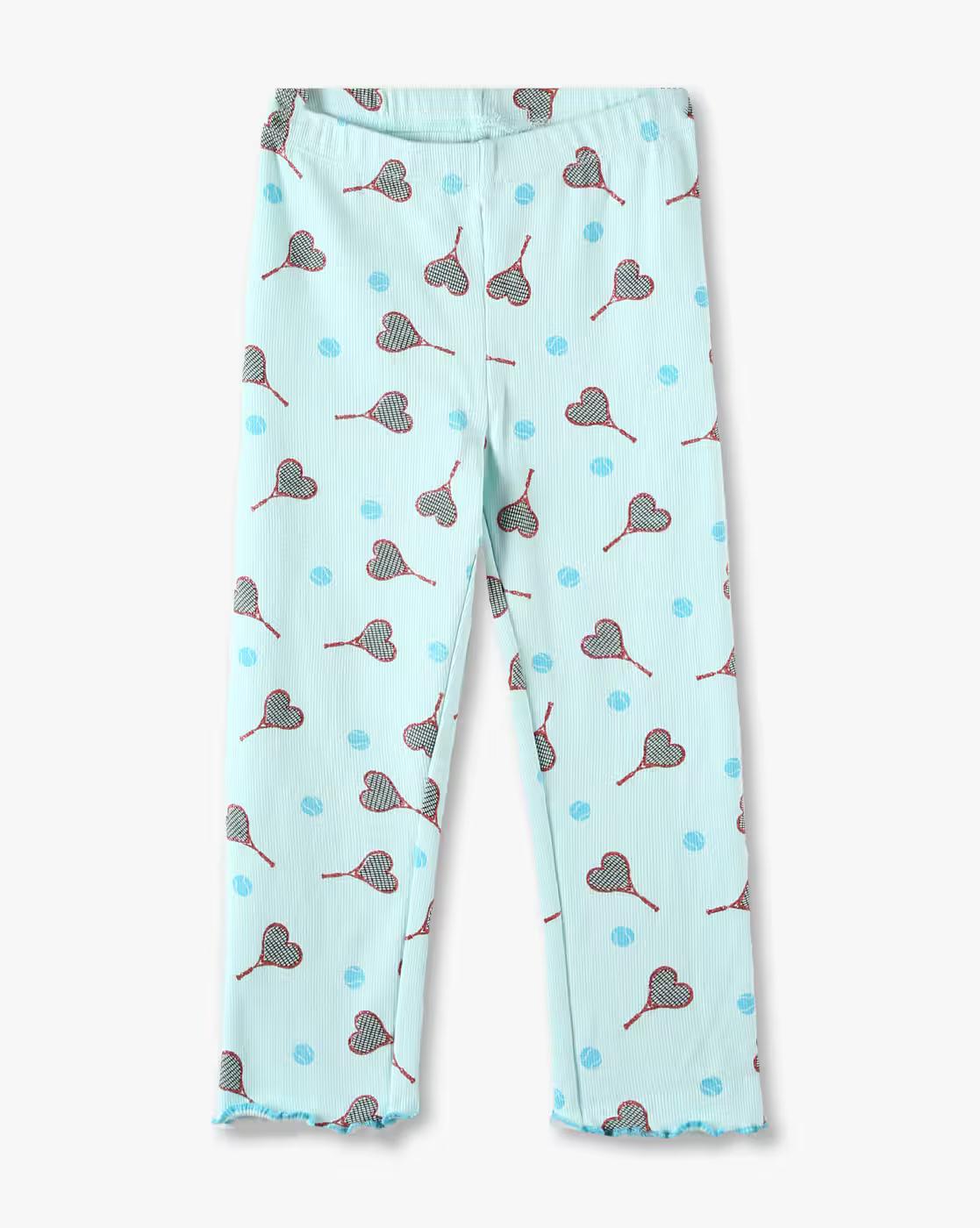 Girls Printed Leggings