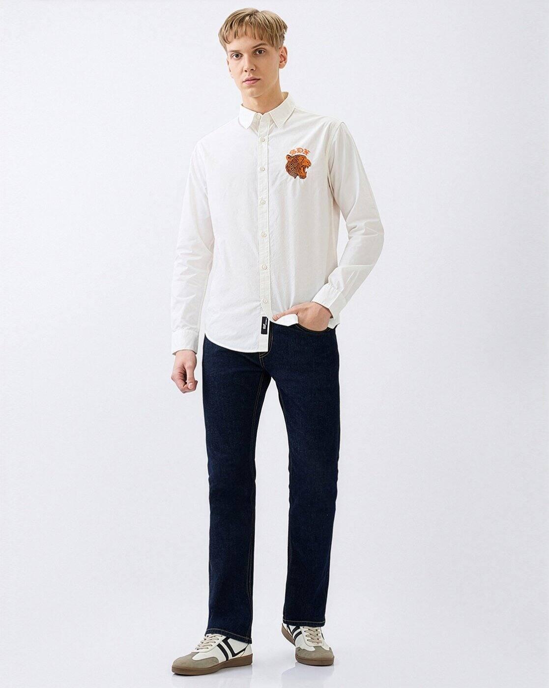 Vintage Tiger Regular Fit Shirt