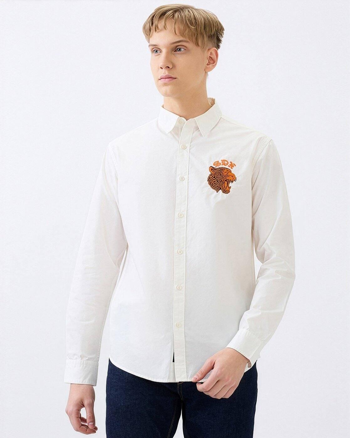 Vintage Tiger Regular Fit Shirt