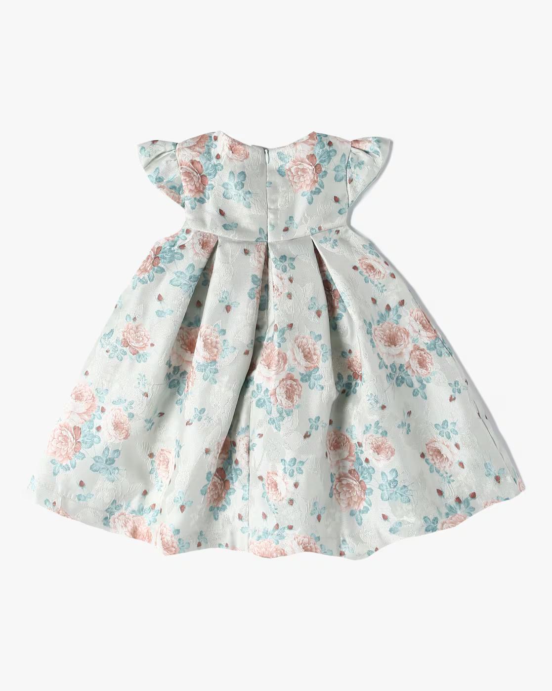 AOP DRESS, MULTI, 2-3Y
