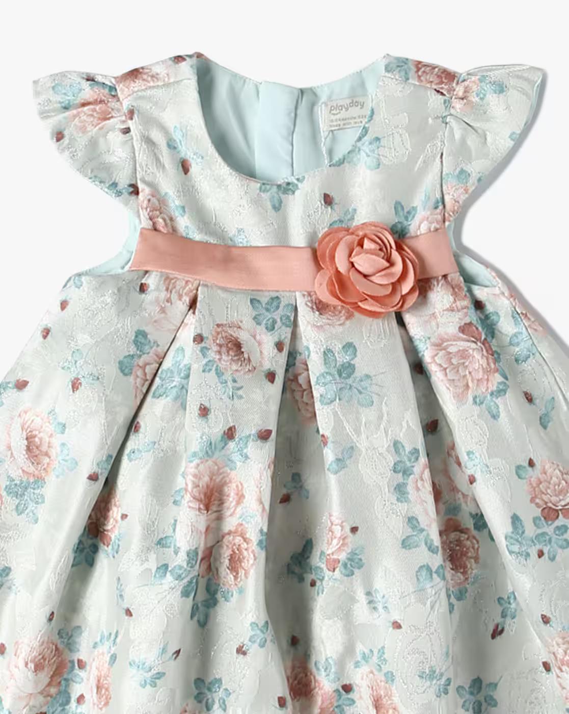 AOP DRESS, MULTI, 2-3Y