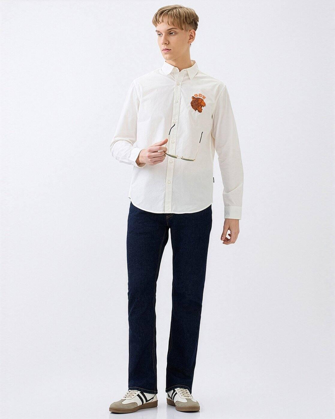 Vintage Tiger Regular Fit Shirt