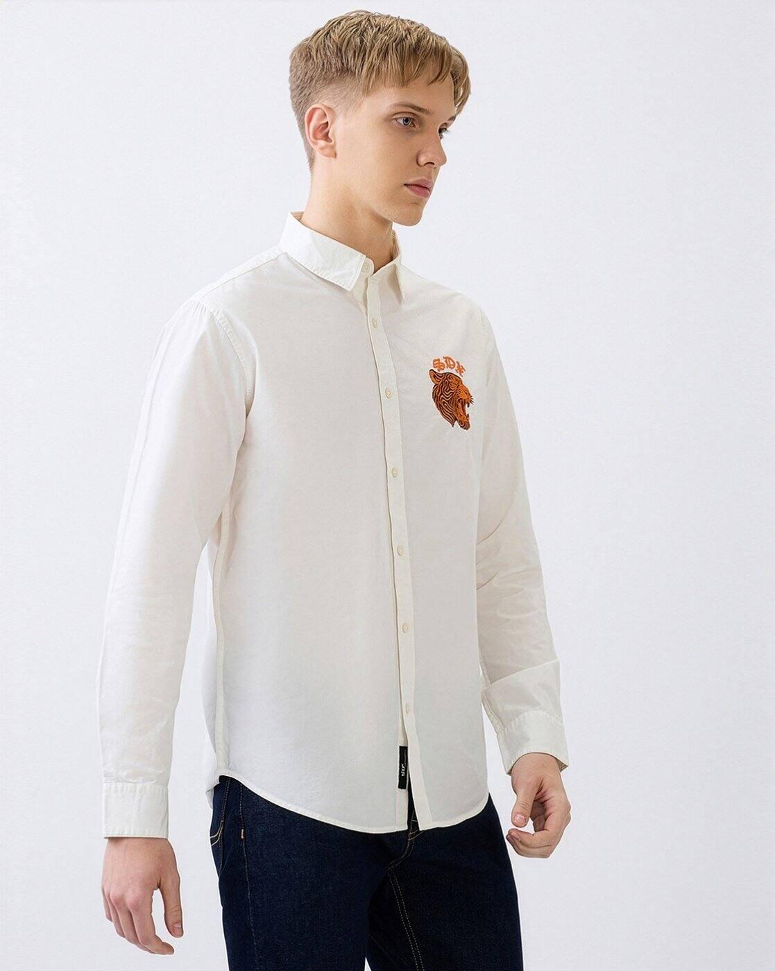 Vintage Tiger Regular Fit Shirt