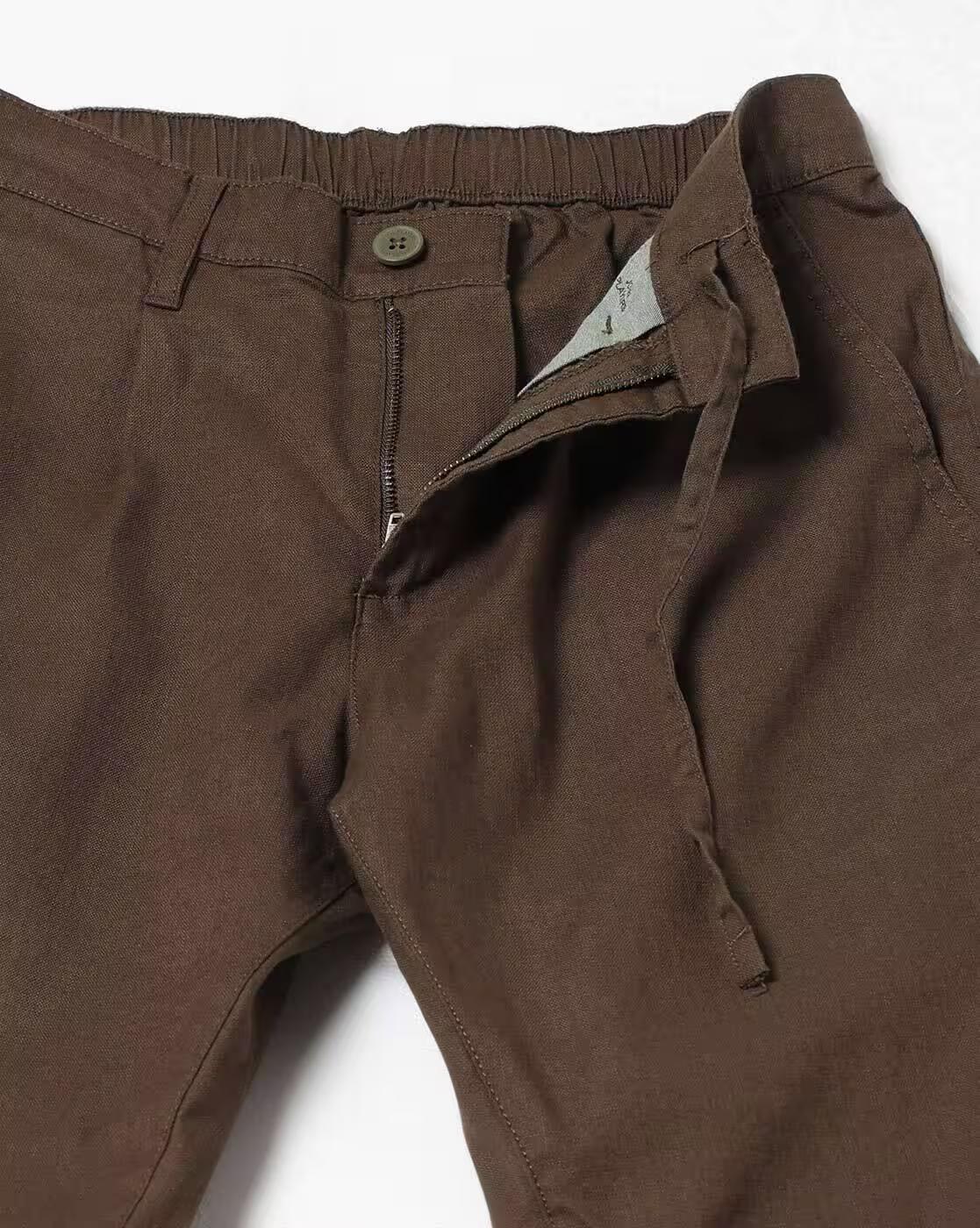 Men Low-Rise Straight Fit Chinos