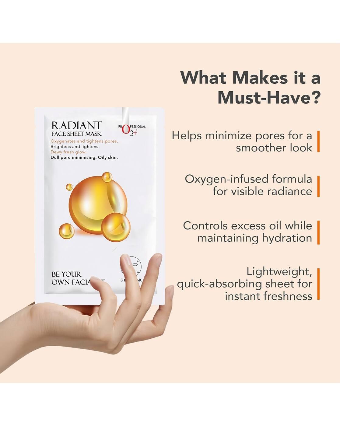 Facialist Radiant Face Sheet Mask