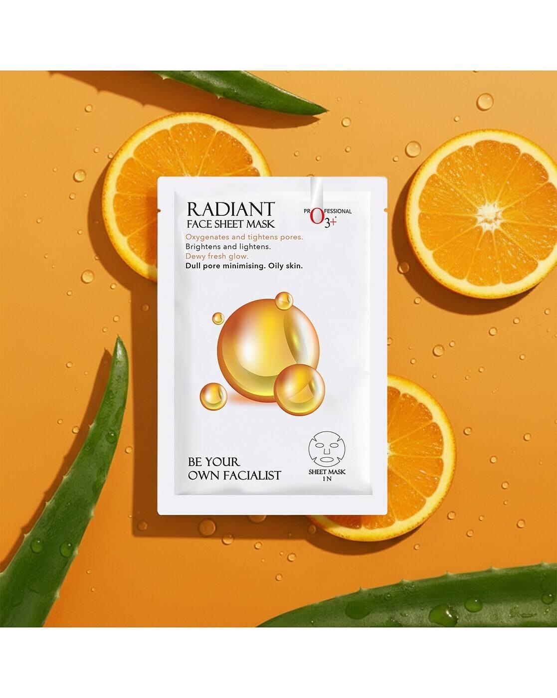Facialist Radiant Face Sheet Mask