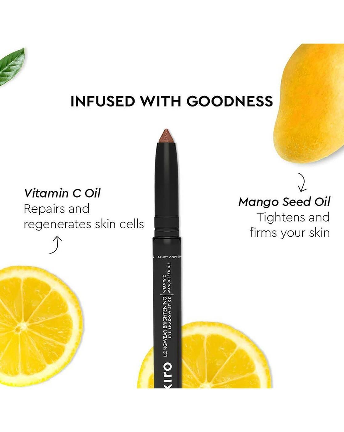 Kiro Longwear Brightening Eye Shadow Stick - Sandy Copper 02