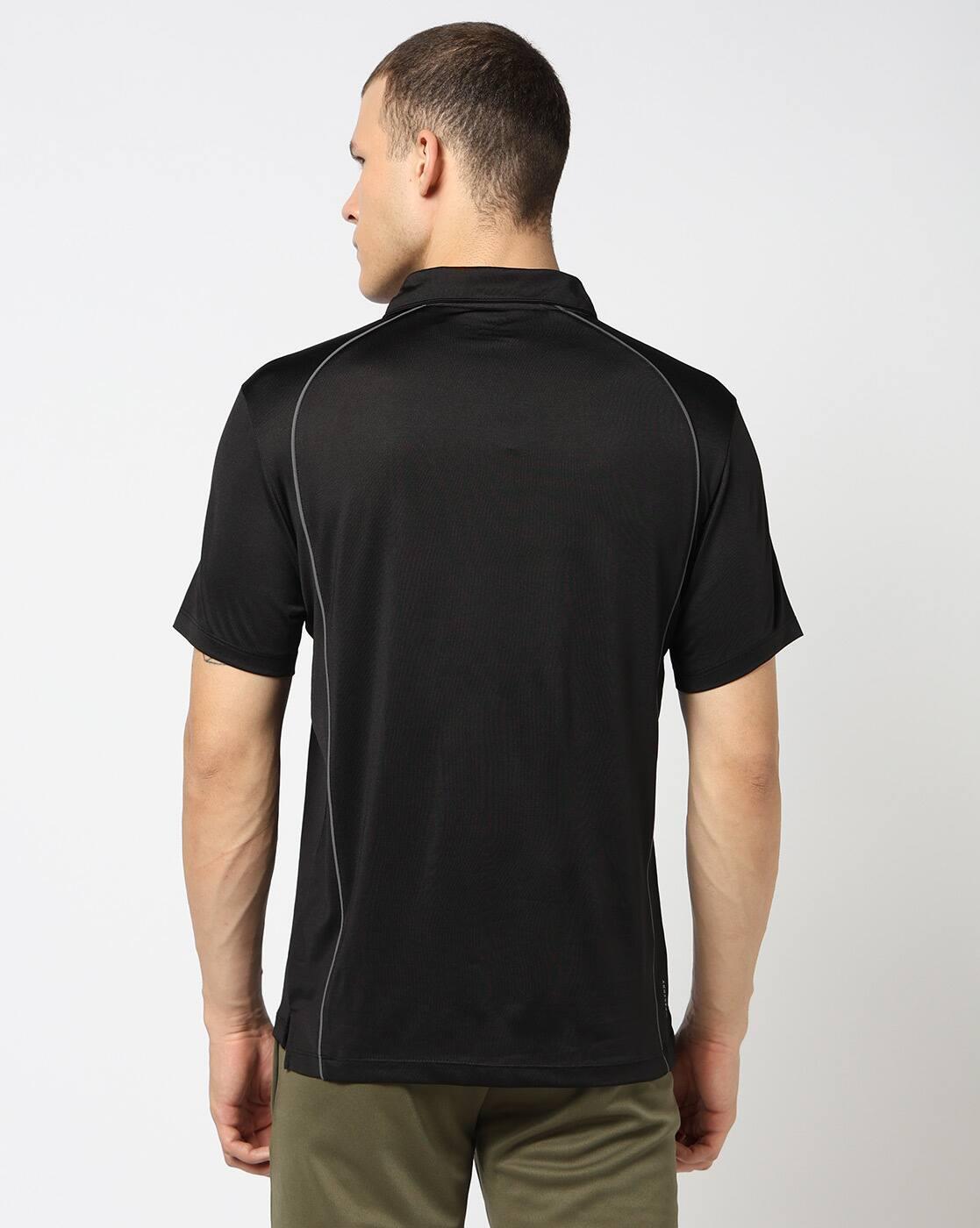 Men Racquet Regular Fit Polo T-Shirt