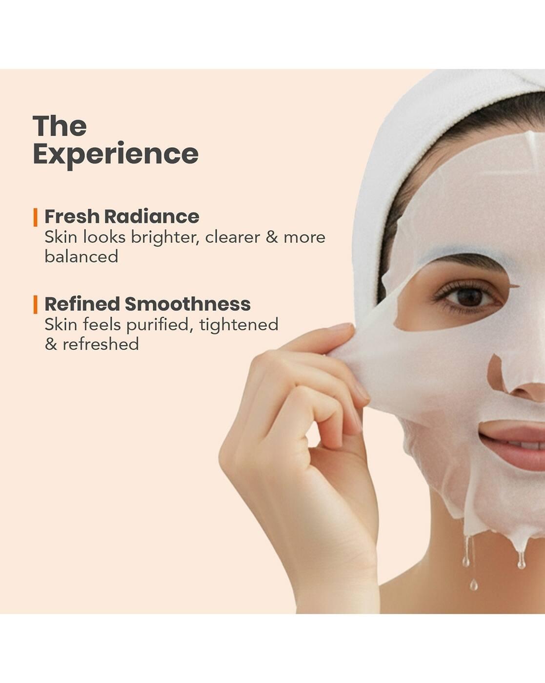 Facialist Radiant Face Sheet Mask