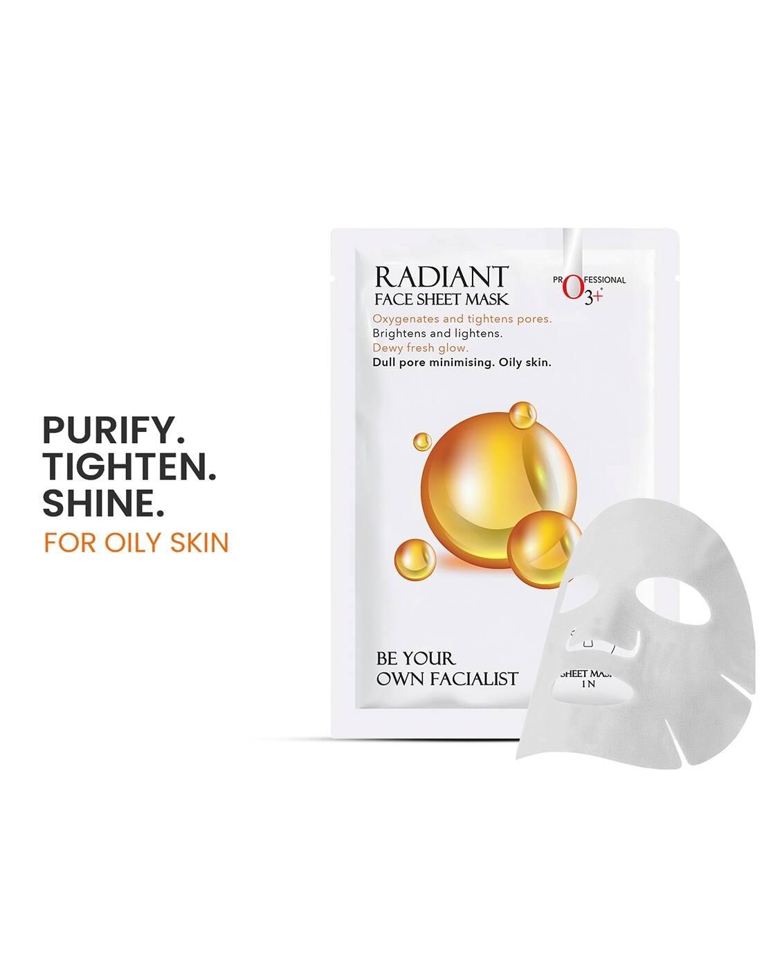 Facialist Radiant Face Sheet Mask