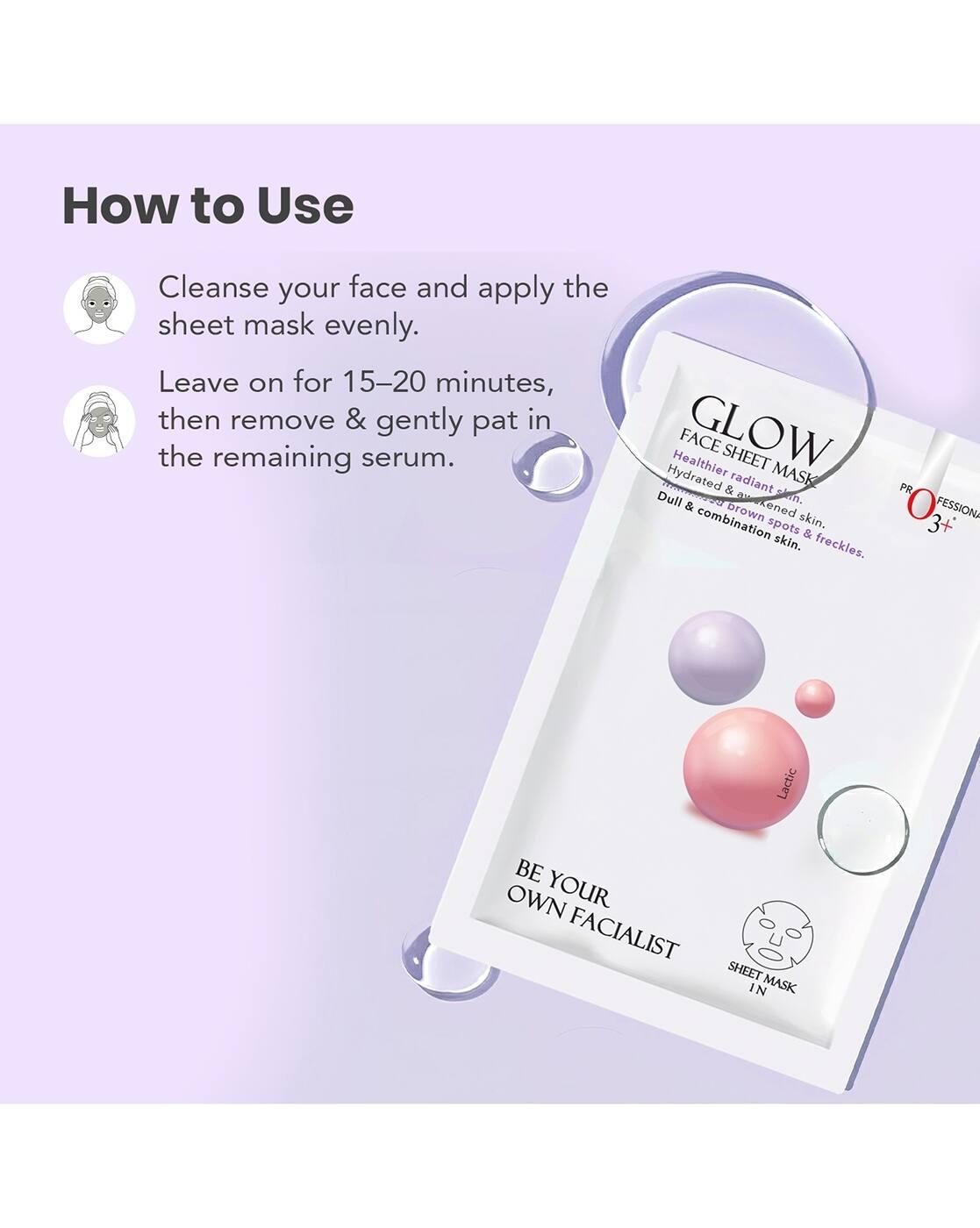 Facialist Glow Sheet Mask