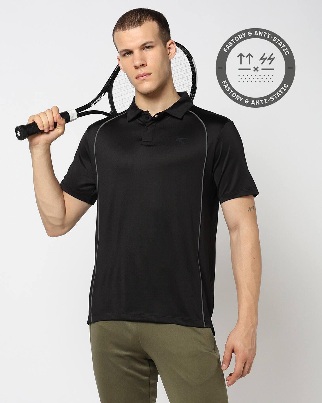 Men Racquet Regular Fit Polo T-Shirt