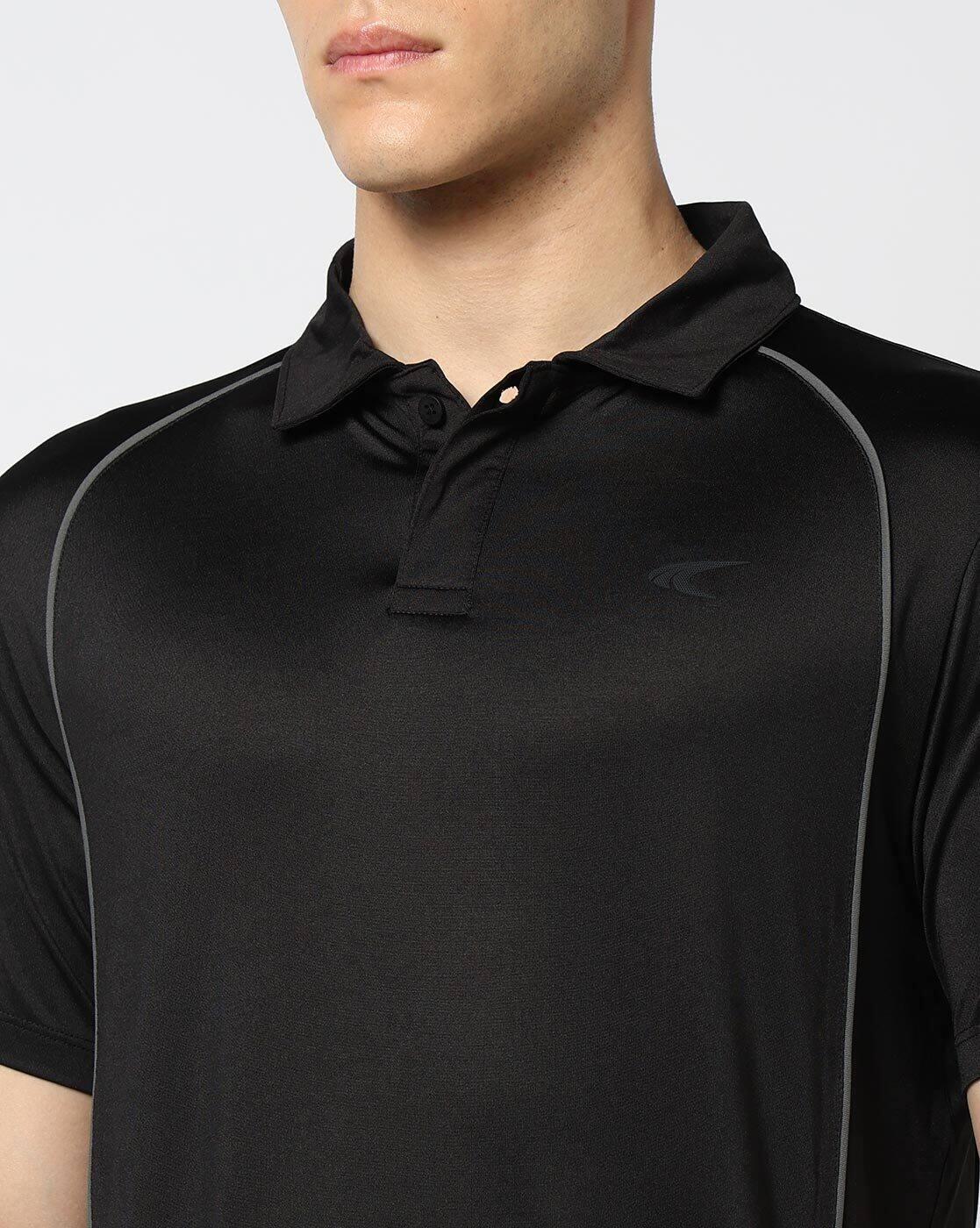 Men Racquet Regular Fit Polo T-Shirt