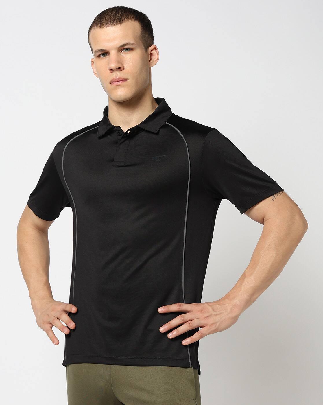 Men Racquet Regular Fit Polo T-Shirt