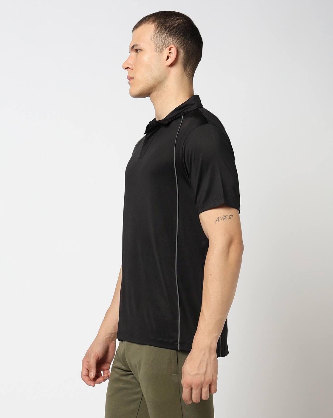 Men Racquet Regular Fit Polo T-Shirt