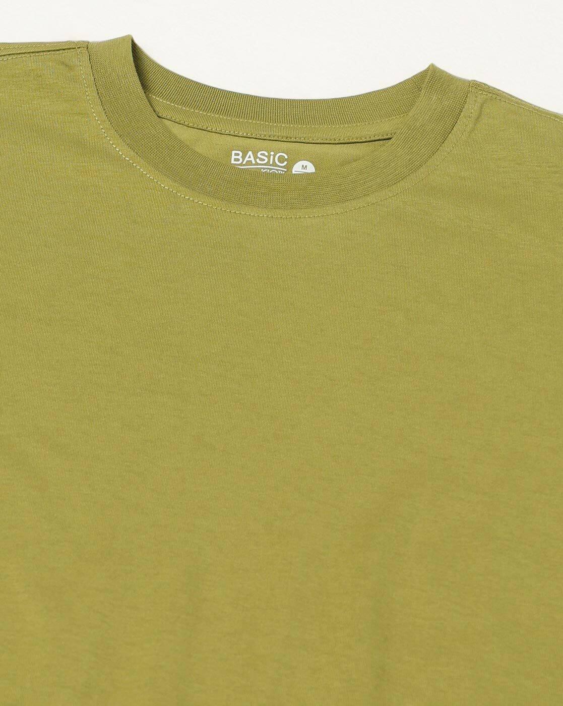 Boxy Tshirt Daisy, GREEN, XL
