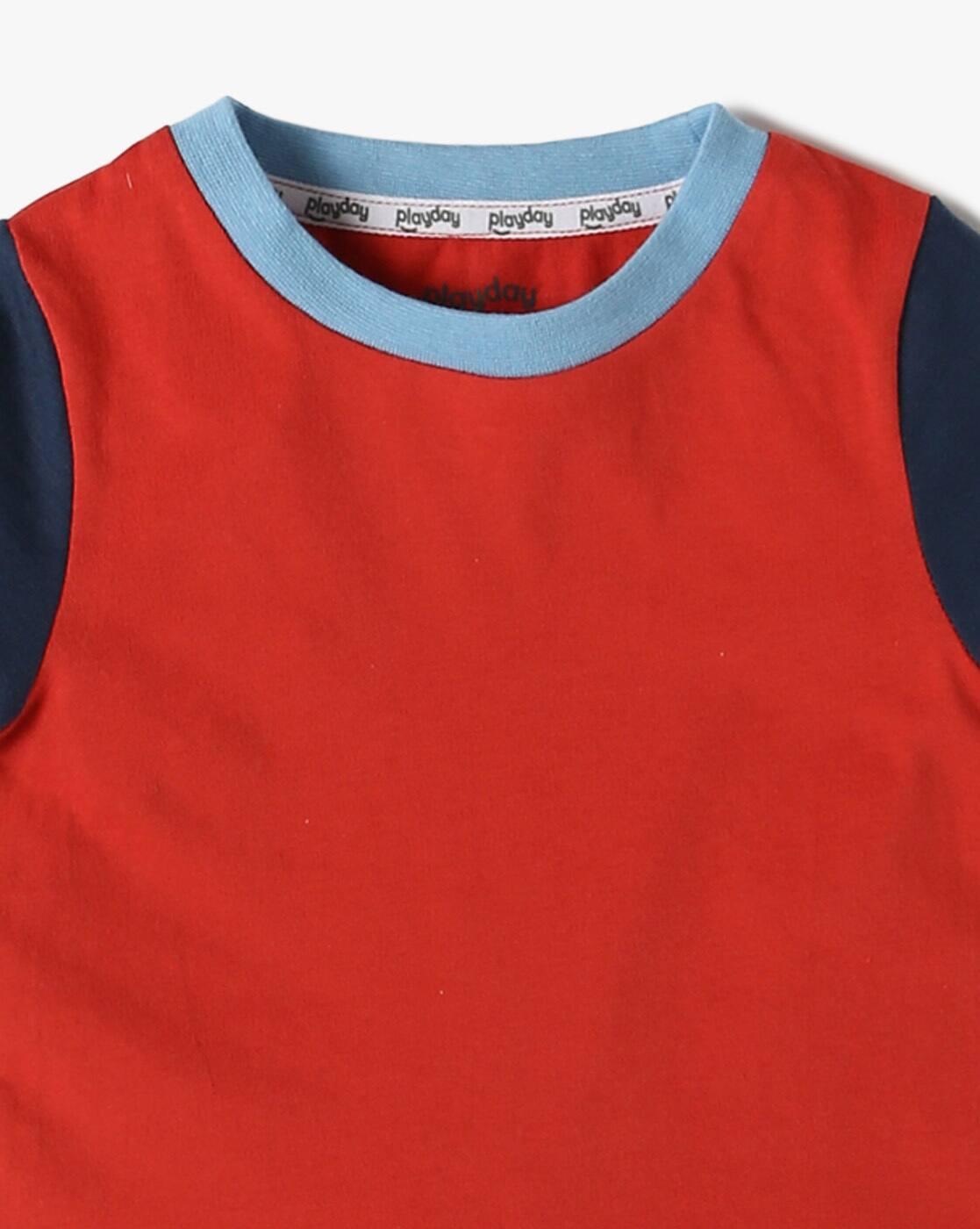 DUNGAREE WITH TEE, MULTI, 2-3Y