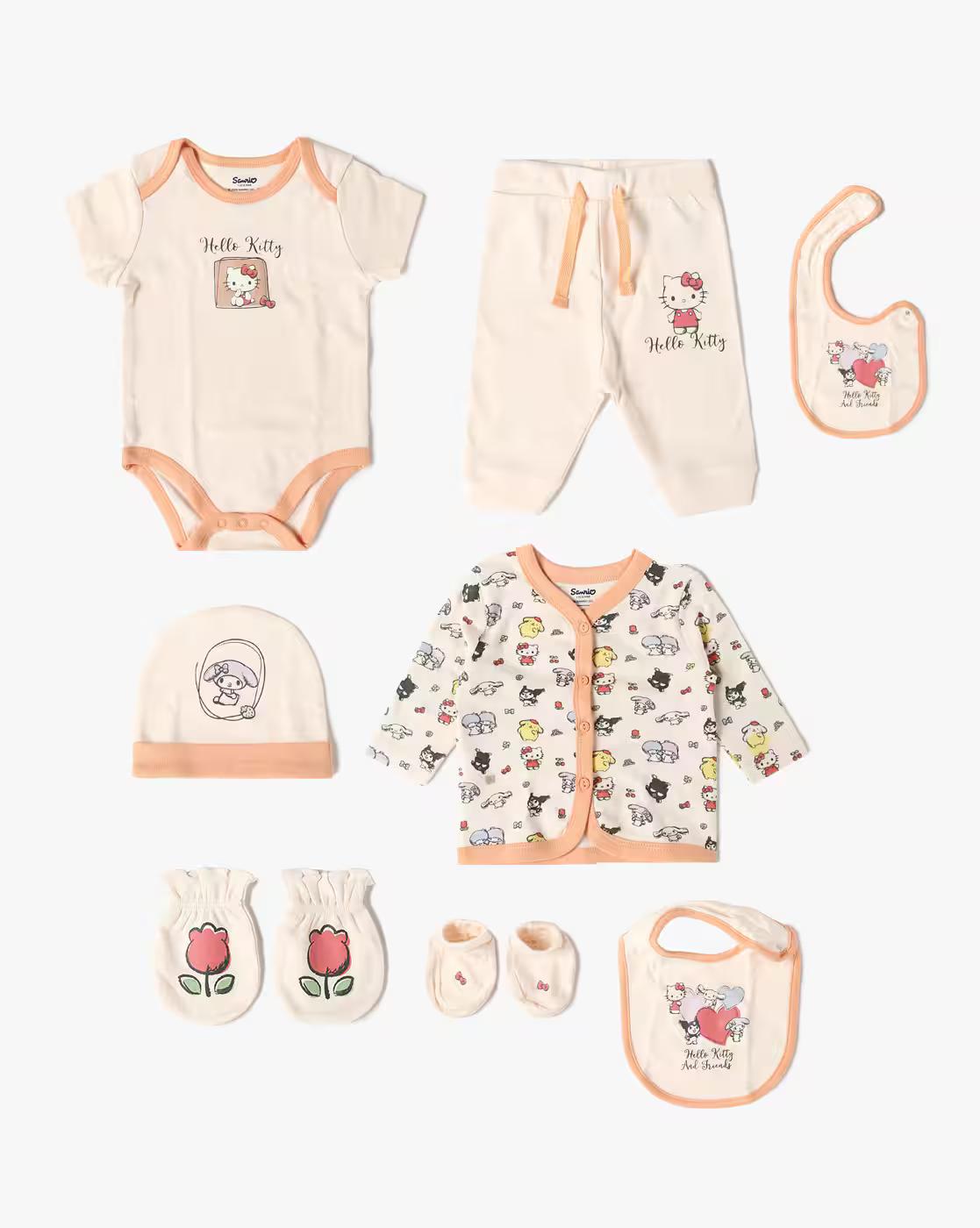 Hello Kitty and friends, ASSORTED, 0-3M
