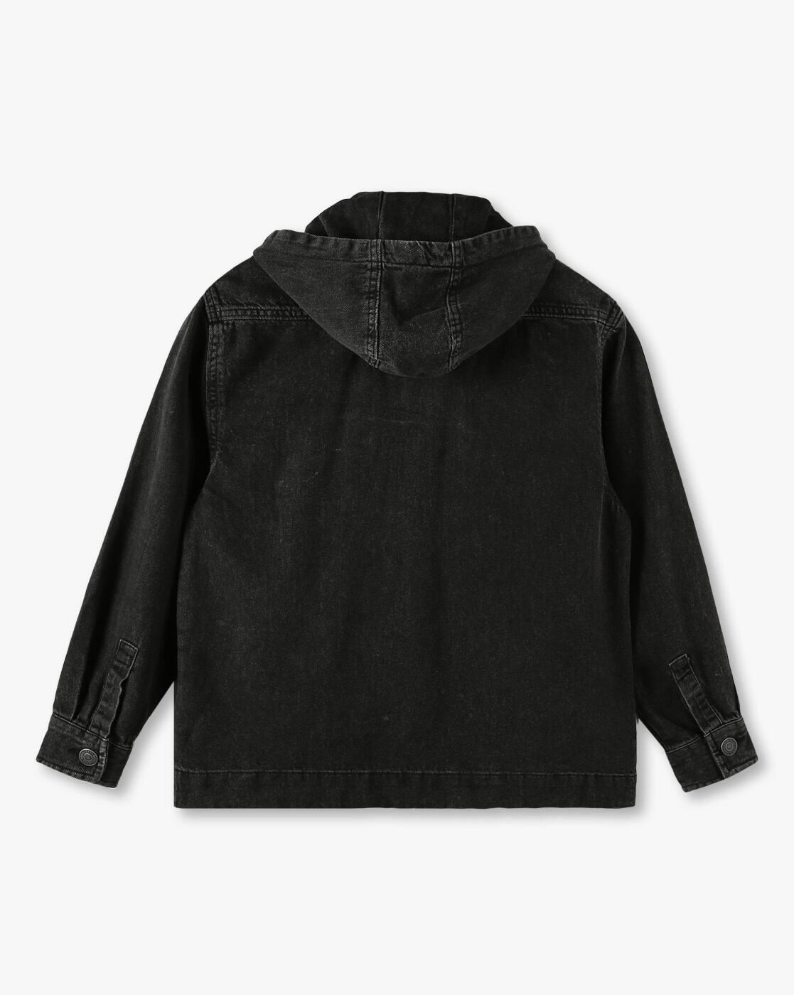 JKB01, BLACK, 11-12Y