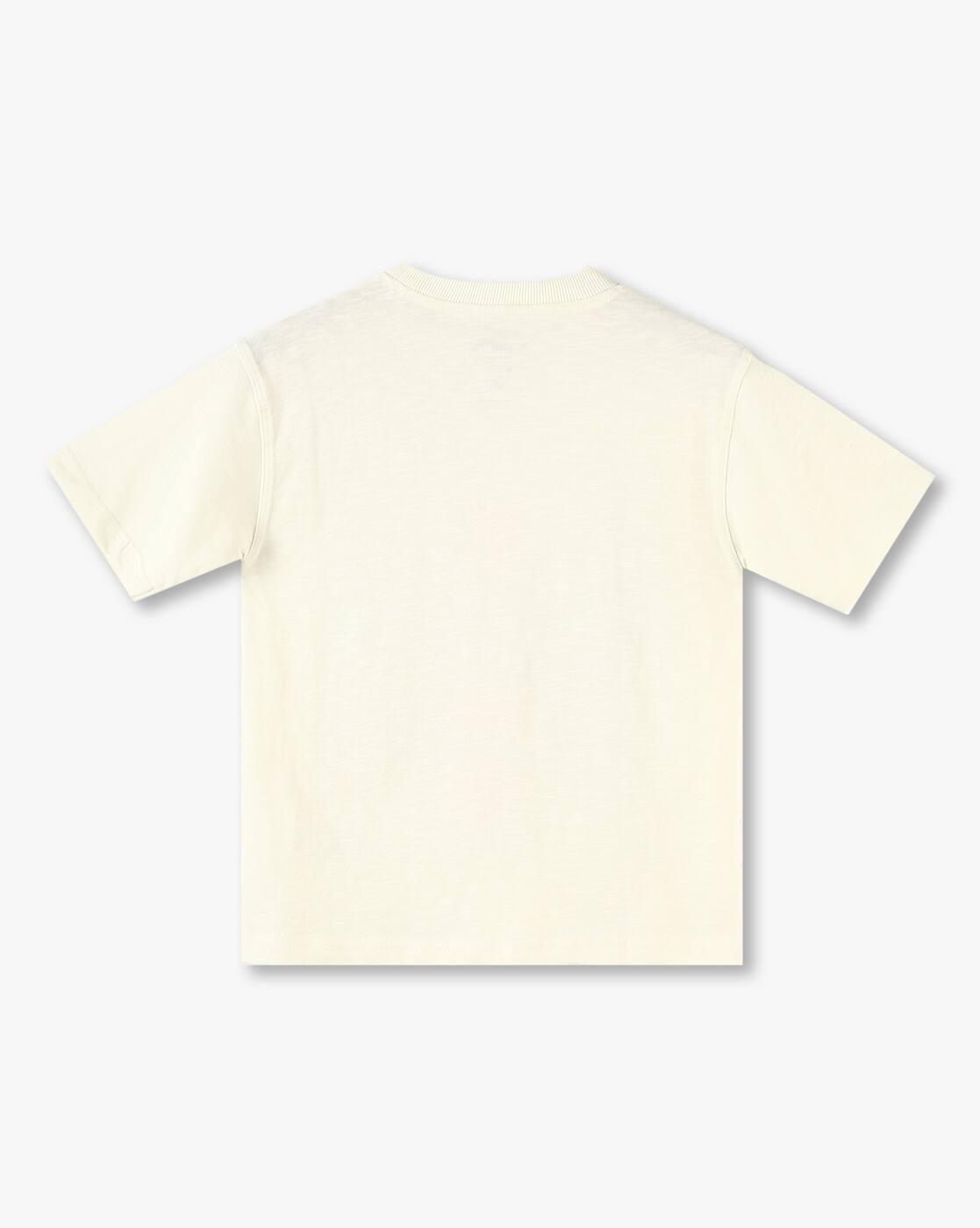 Boys Hot Wheels Print Relaxed Fit Round-Neck T-Shirt