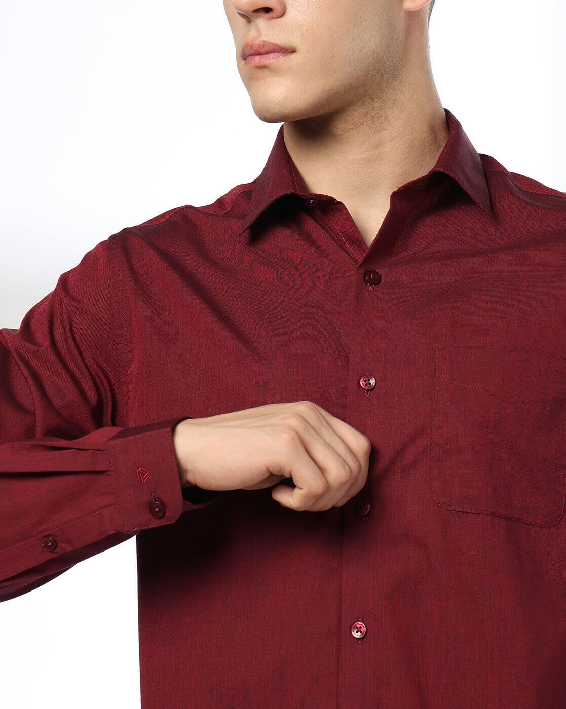 Men Slim Fit Shirt