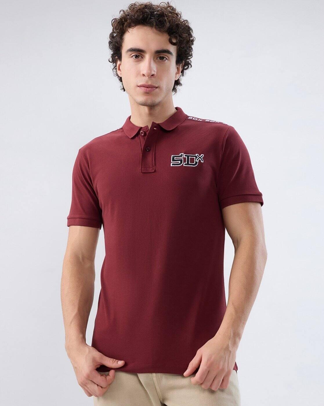 SDX Shoulder Tape Polo T-Shirt