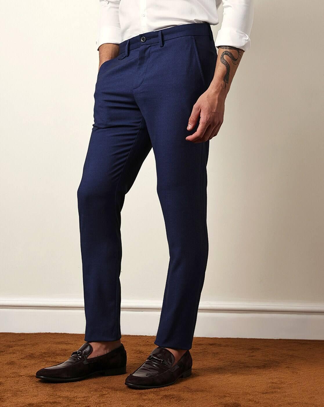 Flat Front Slim Fit Pant