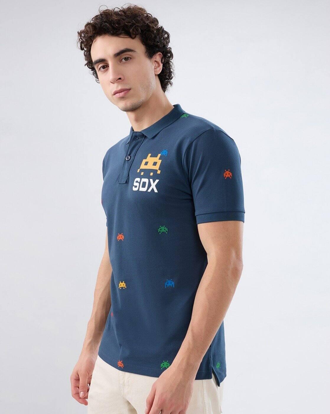 Console Confetti Polo T-Shirt